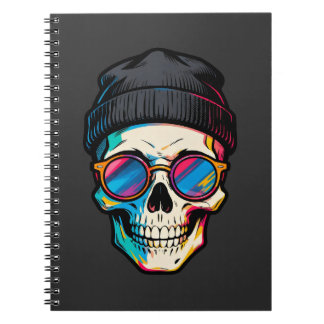 Hipster Skully Notitieboek