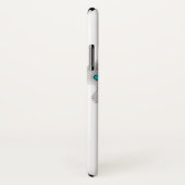 Hipster-sleuf Case-Mate iPhone Case (Achterkant / rechts)