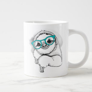 Hipster-sleuf Grote Koffiekop