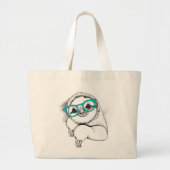Hipster-sleuf Grote Tote Bag (Voorkant)