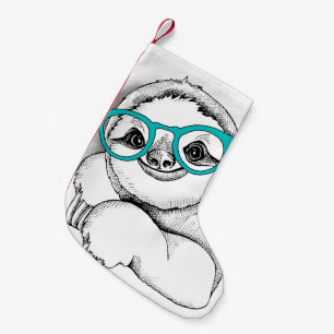 Hipster-sleuf Kleine Kerstsok