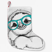 Hipster-sleuf Kleine Kerstsok (Voorkant)