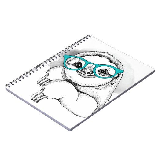 Hipster-sleuf Notitieboek (Linkerzijde)