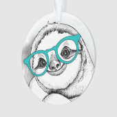 Hipster-sleuf Ornament (voorkant)