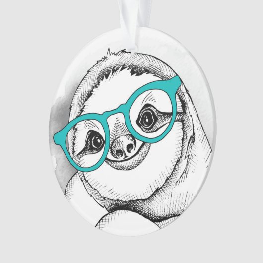 Hipster-sleuf Ornament (voorkant)