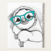 Hipster-sleuf Planner (Achterkant)