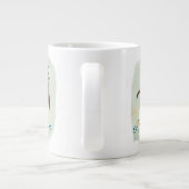 Hipster-sleuf | Rollin' met mijn trage Jams Grote Koffiekop (Achterkant)