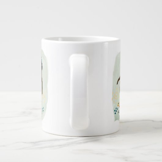 Hipster-sleuf | Rollin' met mijn trage Jams Grote Koffiekop (Achterkant)