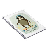 Hipster-sleuf | Rollin' met mijn trage Jams Notitieboek (Rechterzijde)