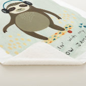 Hipster-sleuf | Rollin' met mijn trage Jams Sherpa Deken (3/4)