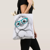 Hipster-sleuf Tote Bag (Dichtbij)