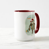 Hipster-sleuf | Vertraag uw rol Mok (Voorkant rechts)