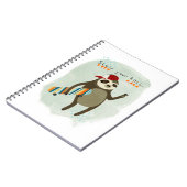 Hipster-sleuf | Vertraag uw rol Notitieboek (Linkerzijde)