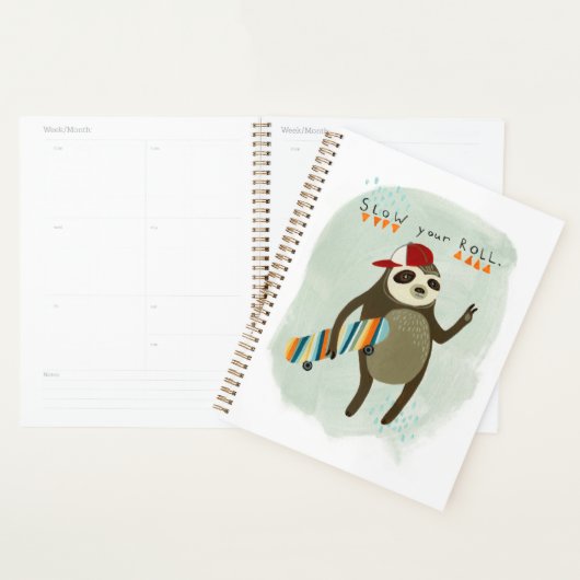 Hipster-sleuf | Vertraag uw rol Planner (Display)