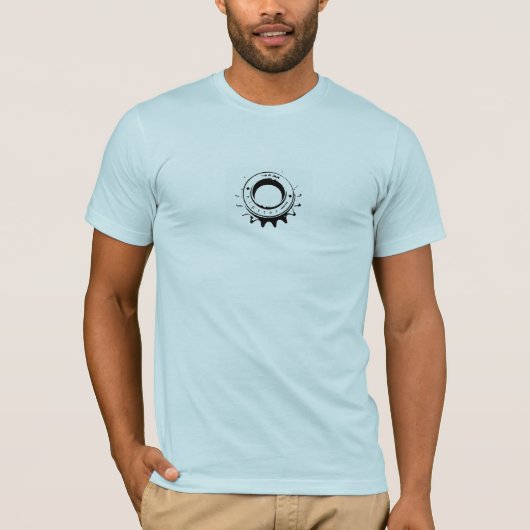 Hipster Sprocket T-shirt (Voorkant)