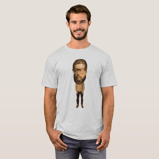 Hipster Spurgeon Shirt (Voorkant volledig)
