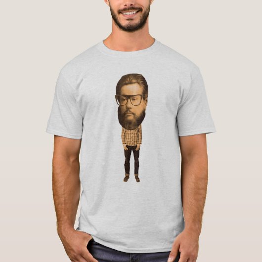 Hipster Spurgeon Shirt (Voorkant)