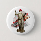 Hipster Statue Button (Voorkant)