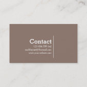 Hipster, stijlvol, camera, weddenschap fotograaf visitekaartje (Achterkant)