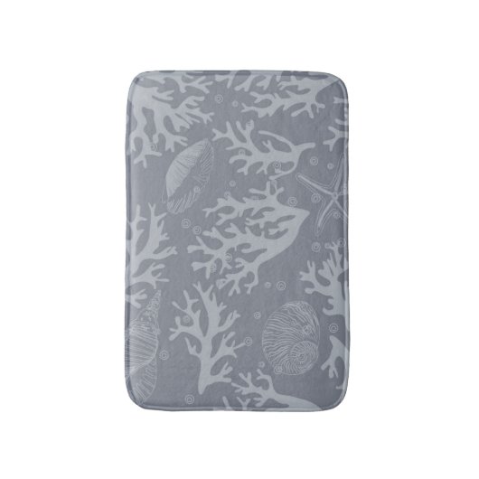 Hipster Style Coral Reef Badmat (Voorkant Verticaal)