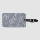 Hipster Style Coral Reef Bagagelabel (Voorkant (horizontaal))