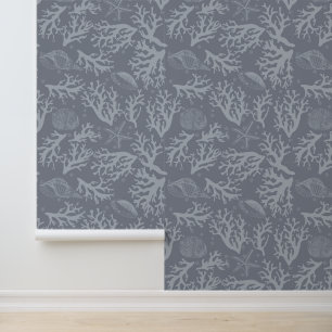 Hipster Style Coral Reef Behang