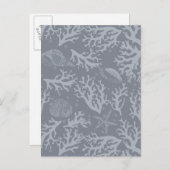 Hipster Style Coral Reef Briefkaart (Voorkant / Achterkant)