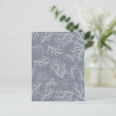 Hipster Style Coral Reef Briefkaart (Staand voorkant)