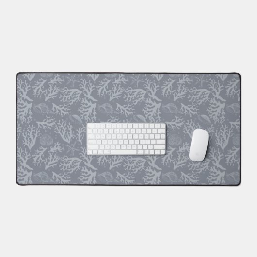 Hipster Style Coral Reef Bureaumat (Keyboard & Muis)