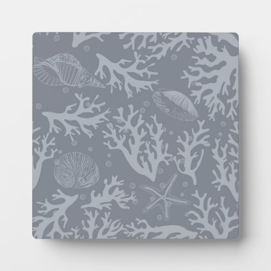 Hipster Style Coral Reef Fotoplaat (Voorkant)