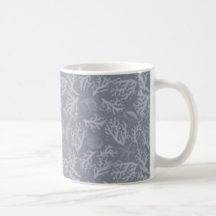 Hipster Style Coral Reef Koffiemok