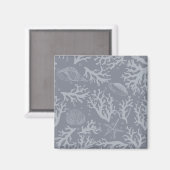 Hipster Style Coral Reef Magneet (Voorkant / Achterkant)