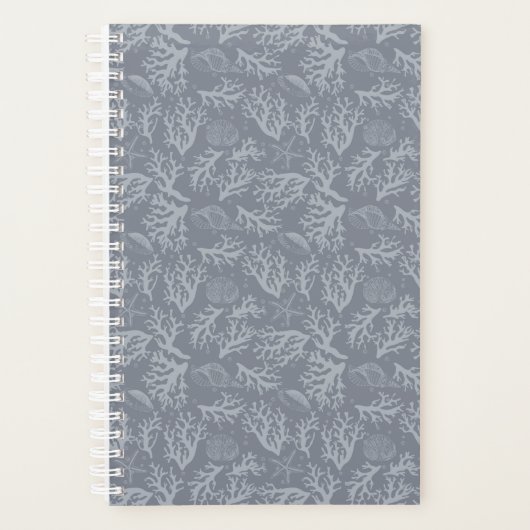 Hipster Style Coral Reef Planner (Voorkant)