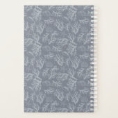 Hipster Style Coral Reef Planner (Achterkant)
