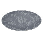 Hipster Style Coral Reef Snijplank (Hoek)