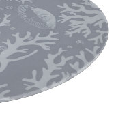 Hipster Style Coral Reef Snijplank (Hoek)