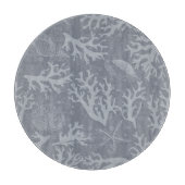 Hipster Style Coral Reef Snijplank (Voorkant)