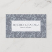 Hipster Style Coral Reef Visitekaartje (Voorkant)