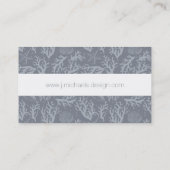 Hipster Style Coral Reef Visitekaartje (Achterkant)