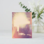 Hipster Sunlight Briefkaart (Staand voorkant)