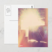 Hipster Sunlight Briefkaart (Voorkant / Achterkant)