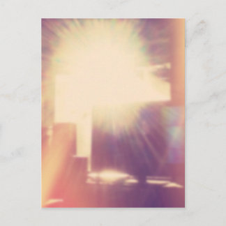 Hipster Sunlight Briefkaart