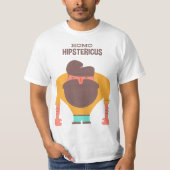 Hipster T-shirt (Voorkant)