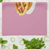 Hipster-Thanksgiving Theedoek (Gevouwen)