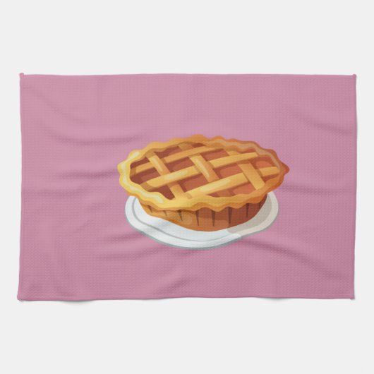 Hipster-Thanksgiving Theedoek (Horizontaal)