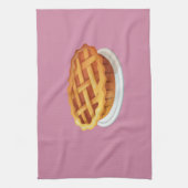 Hipster-Thanksgiving Theedoek (Verticaal)