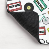 Hipster Thmed Mousepad Muismat (Hoek)