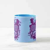 Hipster Tiger Mok (Midden)