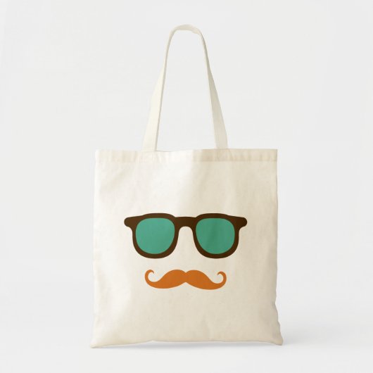 Hipster Tote Bag (Voorkant)
