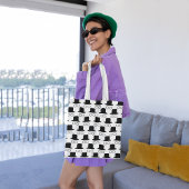 Hipster Tote Bag